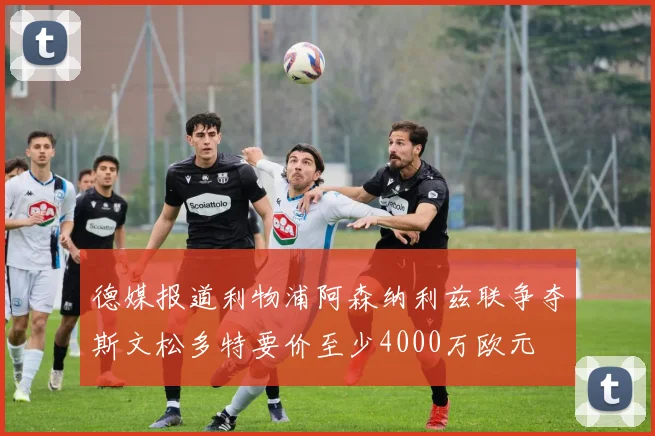 德媒报道利物浦阿森纳利兹联争夺斯文松多特要价至少4000万欧元